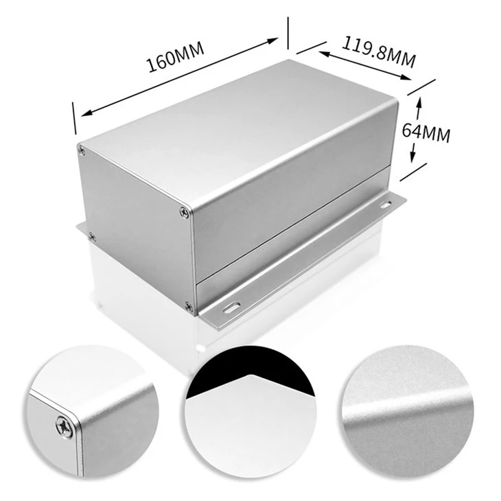 Wall Mounting Extruded Aluminum Case
