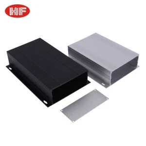 Aluminium Extrusion Enclosure Nrog Xaus Caps