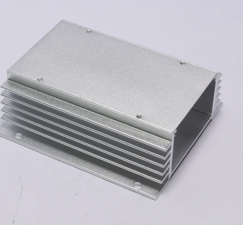 Aluminium Custom Extruded Enclosure Alloy Profile